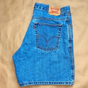 Levi’s 550 Denim Shorts